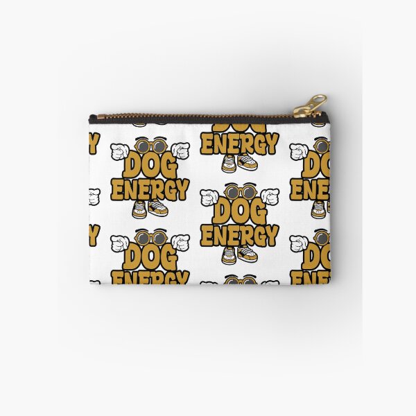 Item preview, DOG ENERGY - PETS Words Character Bold Retro designed and sold by NFTWords.