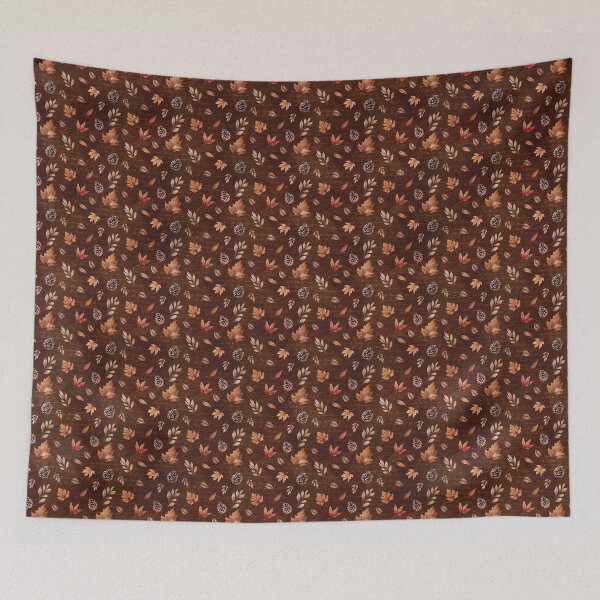 Item preview, Cozy Fall Leaves Pattern designed and sold by LouieVanille.