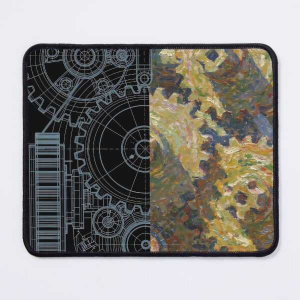 Item preview, Engineer by Day Artist by Night Gear Split Design designed and sold by Jozefin's Studio.