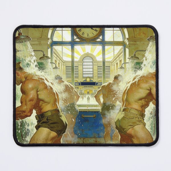 Item preview, The Bathhouse Retreat designed and sold by dudeoir.