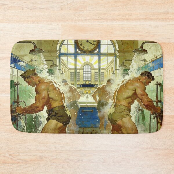 Item preview, The Bathhouse Retreat designed and sold by dudeoir.