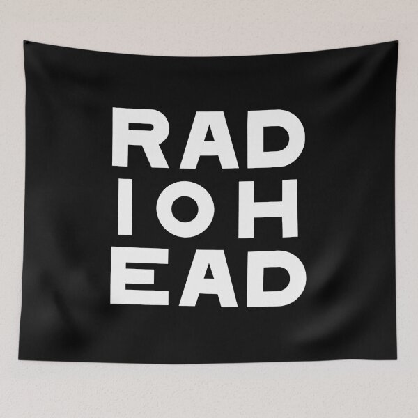 Item preview, Funny Alphabet Radio Edward Norton Talkshow Rock Fan Art designed and sold by DebbieEganCo.