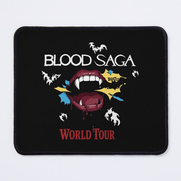 Item preview, Blood Saga Vampire -Dark Fantasy Kpop Concert -Gothic Fang designed and sold by AngeliaViolet.