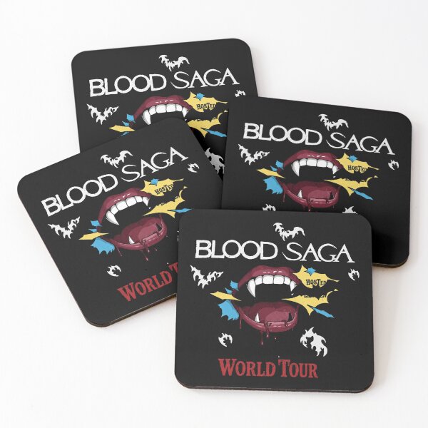 Item preview, Blood Saga Vampire -Dark Fantasy Kpop Concert -Gothic Fang designed and sold by AngeliaViolet.