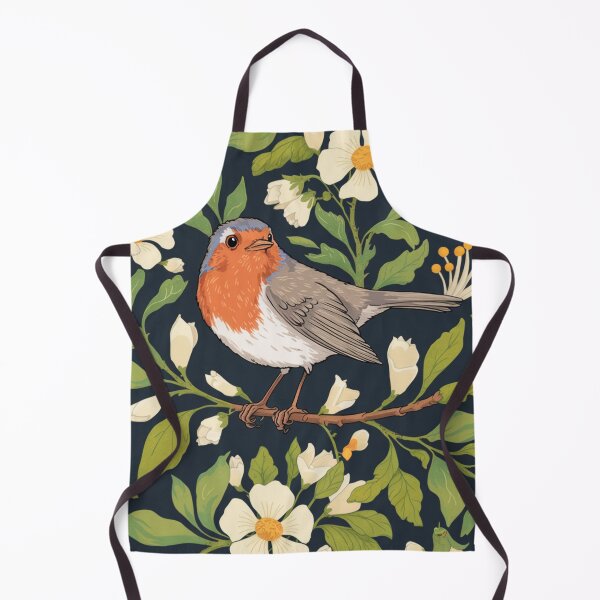 Item preview, Botanical Bird Branch Art designed and sold by Filora Atelier | Bird Art.