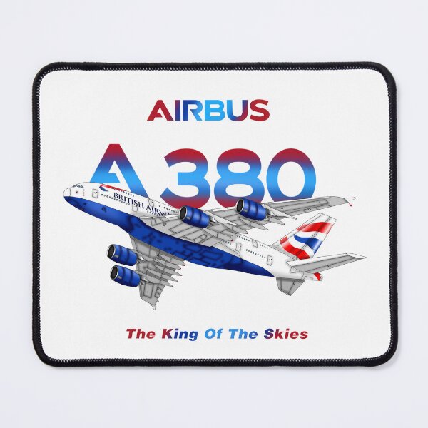 Item preview, Airbus A380 designed and sold by PlanesArtByLeo.