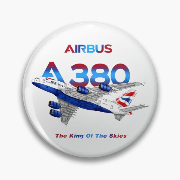 Item preview, Airbus A380 designed and sold by PlanesArtByLeo.