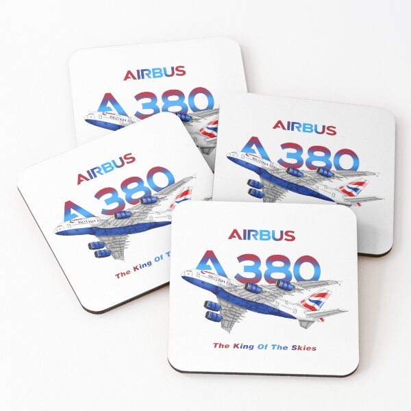 Item preview, Airbus A380 designed and sold by PlanesArtByLeo.