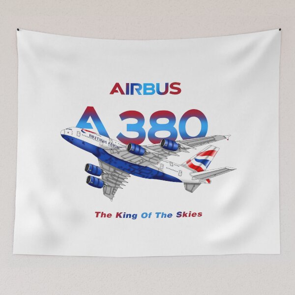 Item preview, Airbus A380 designed and sold by PlanesArtByLeo.