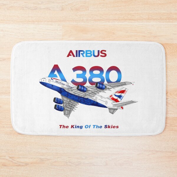 Item preview, Airbus A380 designed and sold by PlanesArtByLeo.