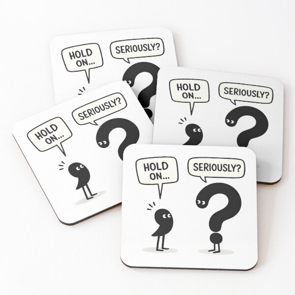 Item preview, Hold On... Seriously? designed and sold by Stikaro.
