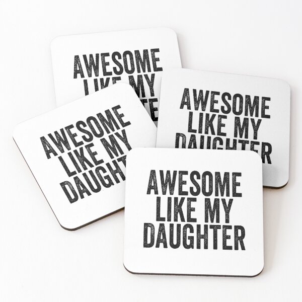 Item preview, Awesome like my daughter designed and sold by aponwao.