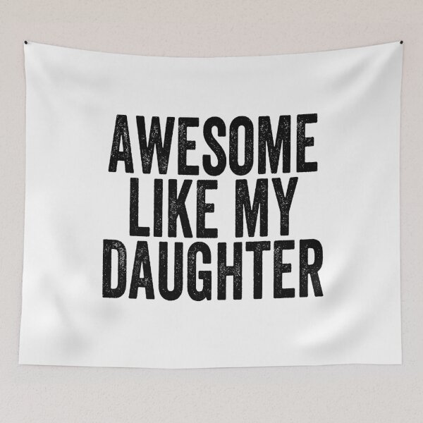 Item preview, Awesome like my daughter designed and sold by aponwao.