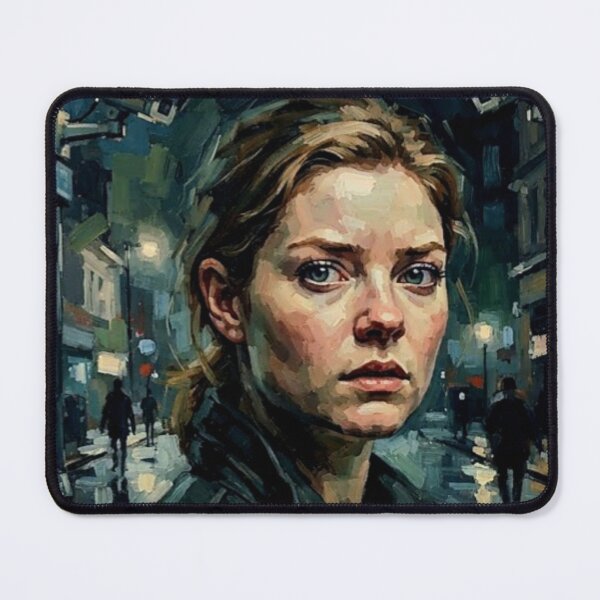 Item preview, The Capture Cyber Thriller Fine Art Tribute designed and sold by Art's Diner.
