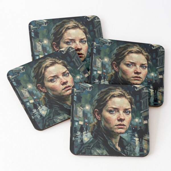 Item preview, The Capture Cyber Thriller Fine Art Tribute designed and sold by Art's Diner.