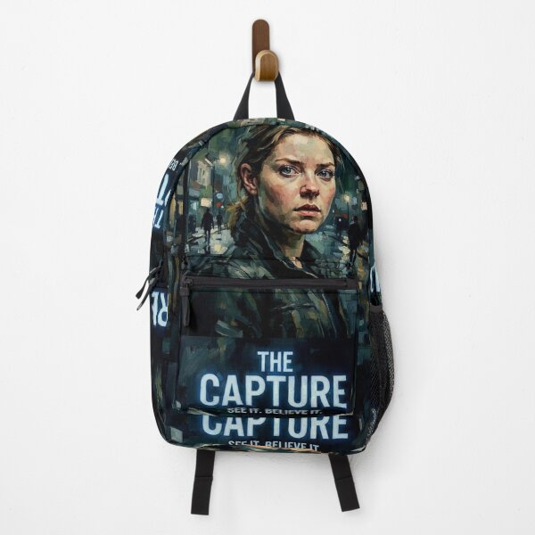 Item preview, The Capture Cyber Thriller Fine Art Tribute designed and sold by Art's Diner.
