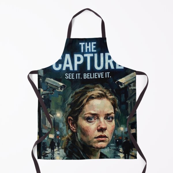 Item preview, The Capture Cyber Thriller Fine Art Tribute designed and sold by Art's Diner.