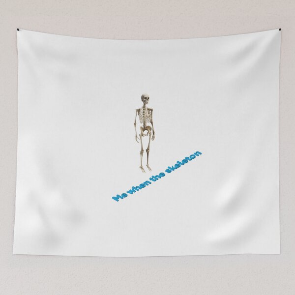 Item preview, Me when the skeleton designed and sold by adosknad1.