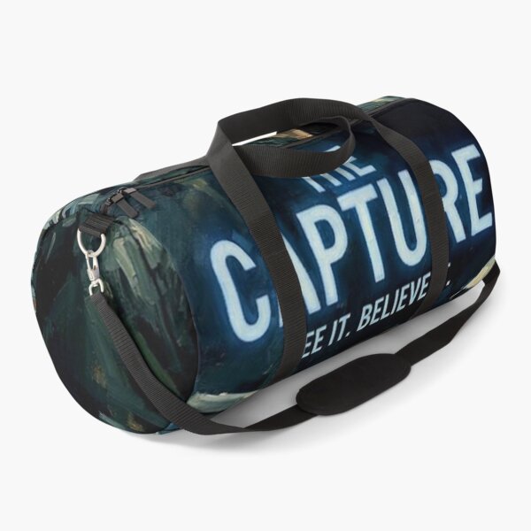 Item preview, The Capture Cyber Thriller Fine Art Tribute designed and sold by Art's Diner.