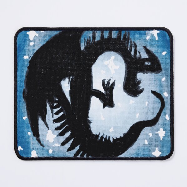 Item preview, Prussian Blue Coiled Dragon Galaxy designed and sold by NoxArtis.
