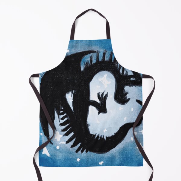 Item preview, Prussian Blue Coiled Dragon Galaxy designed and sold by NoxArtis.