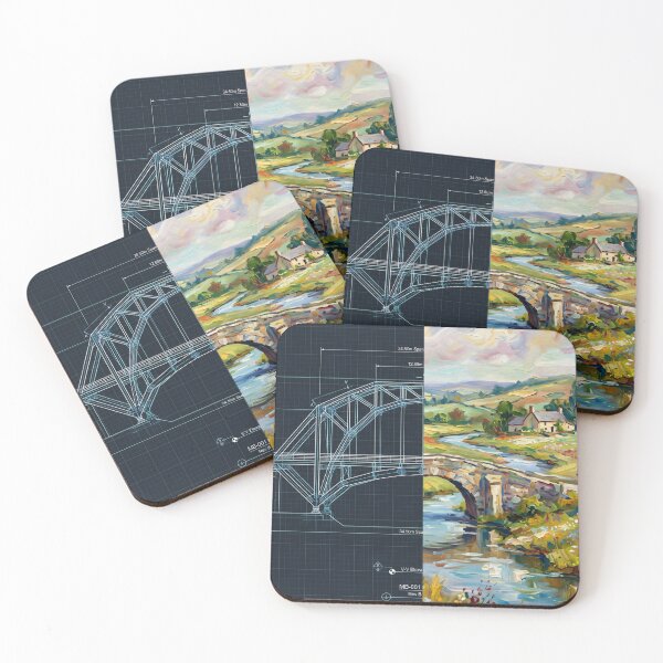 Item preview, Engineer by Day Artist by Night Bridge Split Art designed and sold by Jozefin's Studio.