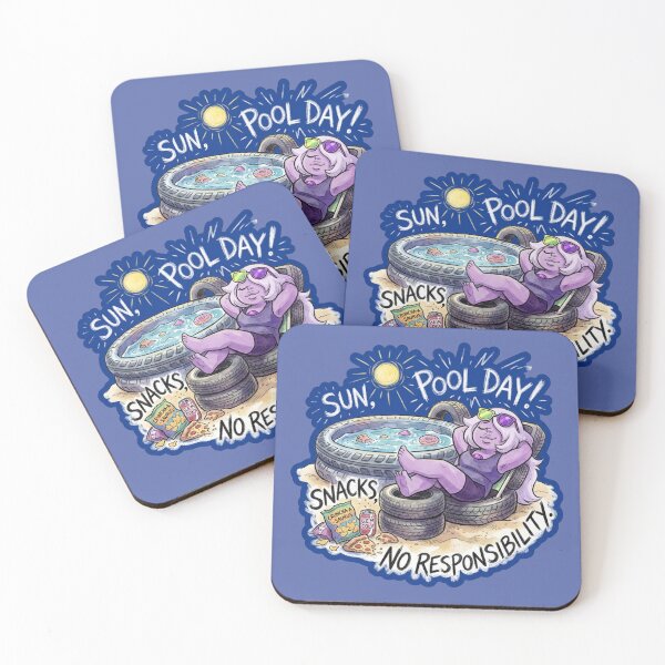 Item preview, Amethyst Summer Pool Day Snacks - Steven Universe designed and sold by 0Zetgest.