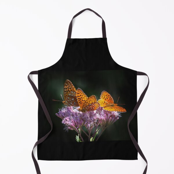Item preview, Speyeria Aphrodite butterflies on Spotted Joe-pyeweed. designed and sold by James Cumming.