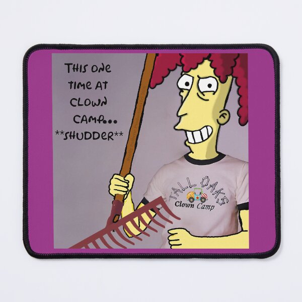Item preview, Clown Camp could be pretty scary tbh designed and sold by reallypathetic.