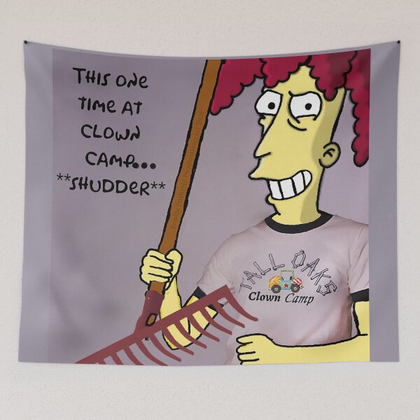 Item preview, Clown Camp could be pretty scary tbh designed and sold by reallypathetic.