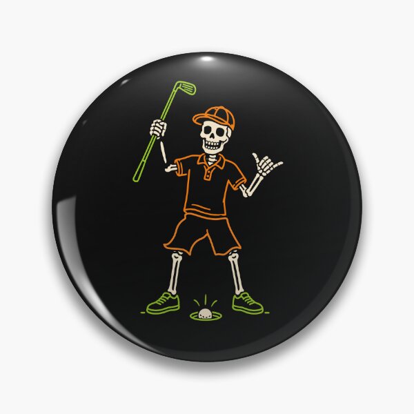 Item preview, Golfer Skeleton Golf Halloween Funny Men Dad Gift designed and sold by alenaz.