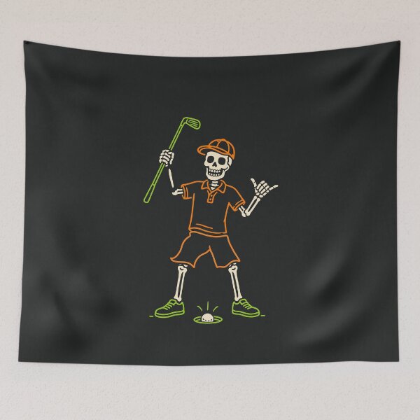 Item preview, Golfer Skeleton Golf Halloween Funny Men Dad Gift designed and sold by alenaz.