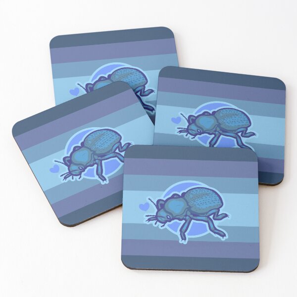 Item preview, Blue Beetle Pride Flag !!! designed and sold by Spiderdungeon.