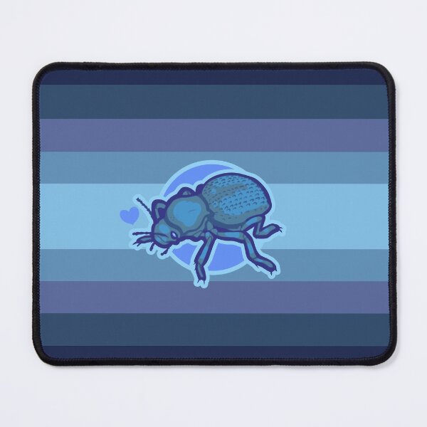 Item preview, Blue Beetle Pride Flag !!! designed and sold by Spiderdungeon.