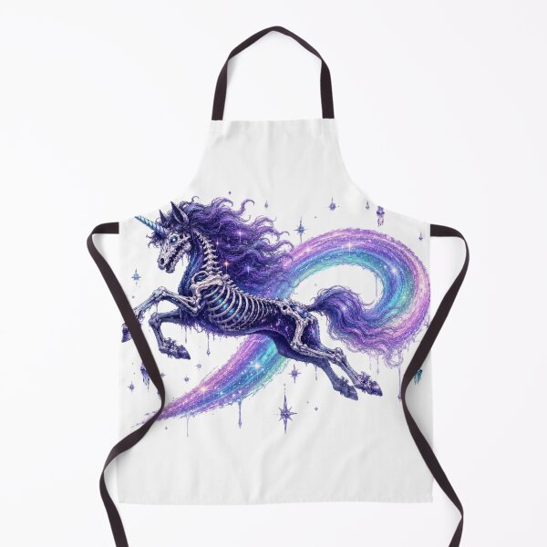 Item preview, Nightmare Unicorn Rainbow II designed and sold by UnicornAndRaven .