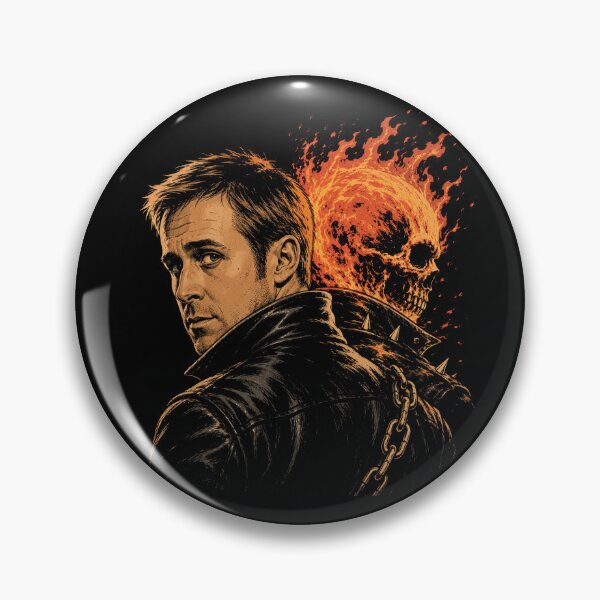 Item preview, Sorry, all out of mercy - Ryan Gosling - Ghost Rider designed and sold by hesjustken.