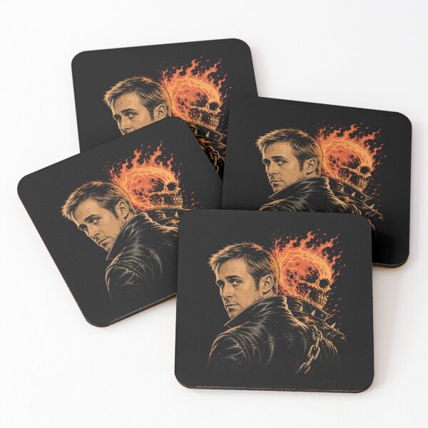 Item preview, Sorry, all out of mercy - Ryan Gosling - Ghost Rider designed and sold by hesjustken.