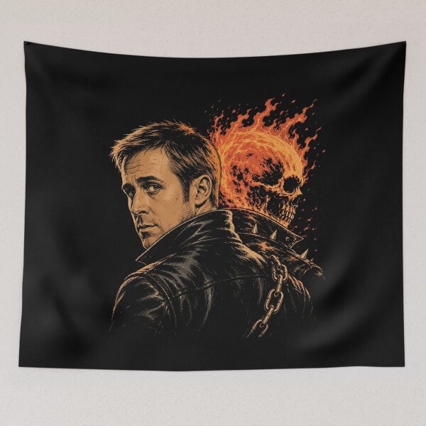 Item preview, Sorry, all out of mercy - Ryan Gosling - Ghost Rider designed and sold by hesjustken.