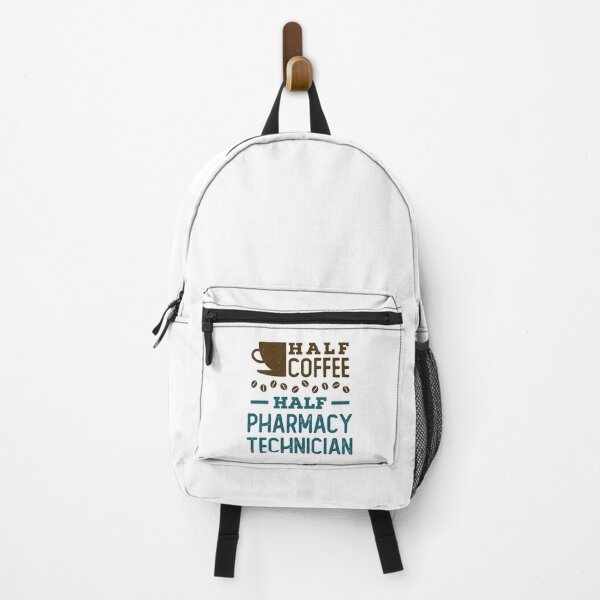 Item preview, Half Coffee Half Pharmacy Technician  designed and sold by jaygo.