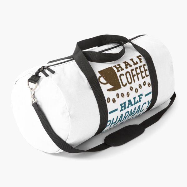 Item preview, Half Coffee Half Pharmacy Technician designed and sold by jaygo.