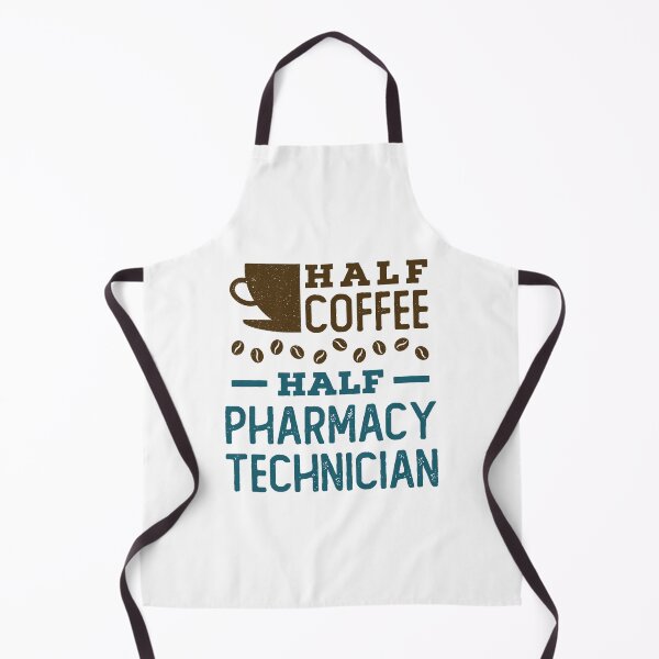 Item preview, Half Coffee Half Pharmacy Technician designed and sold by jaygo.