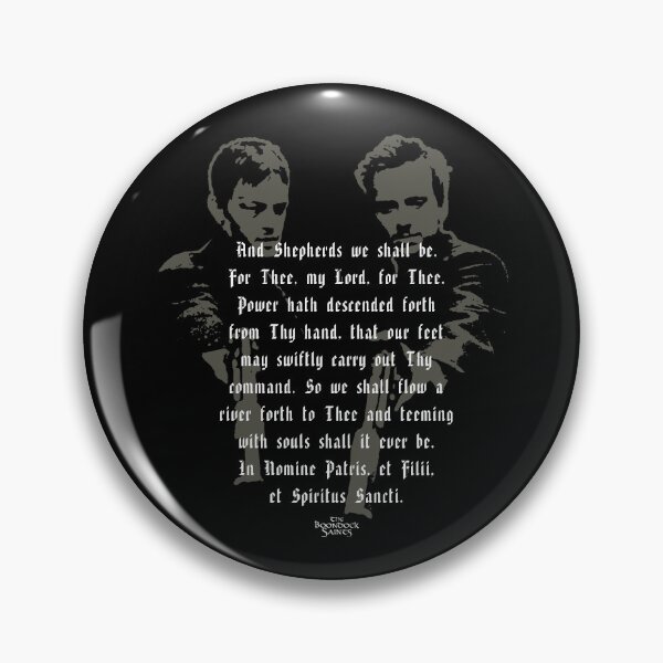 Item preview, The Boondock Saints Prayer & Brothers designed and sold by The Boondock Saints.