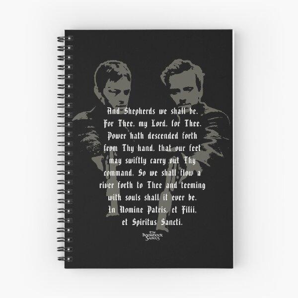 Item preview, The Boondock Saints Prayer & Brothers designed and sold by The Boondock Saints.