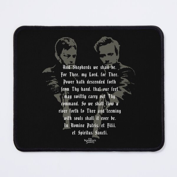 Item preview, The Boondock Saints Prayer & Brothers designed and sold by The Boondock Saints.