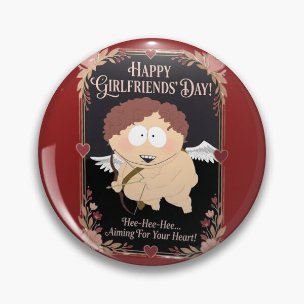 Item preview, Cupid Me Cartman - Girlfriends Day designed and sold by Jetbrains.