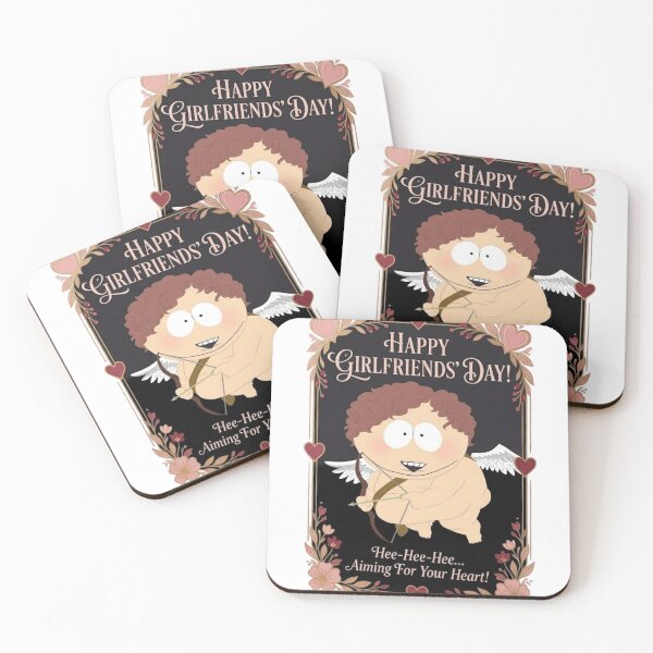 Item preview, Cupid Me Cartman - Girlfriends Day designed and sold by Jetbrains.