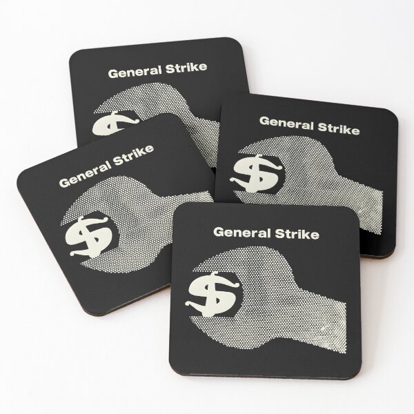 Item preview, General Strike Solidarity designed and sold by yakima-deona.