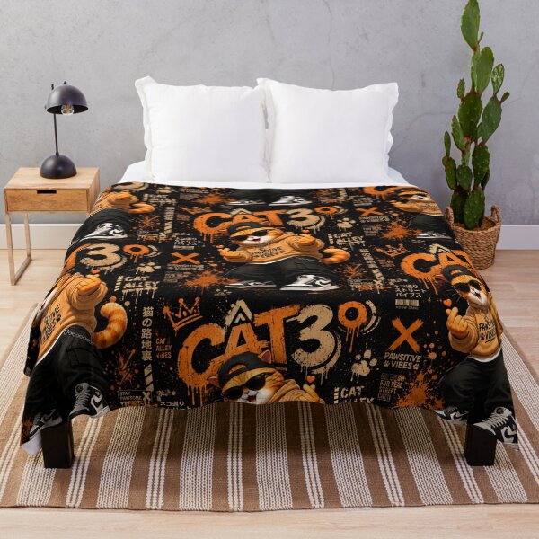 Item preview, Catrio NextGen Ginger Pawsitive Vibes designed and sold by Mindworx21.