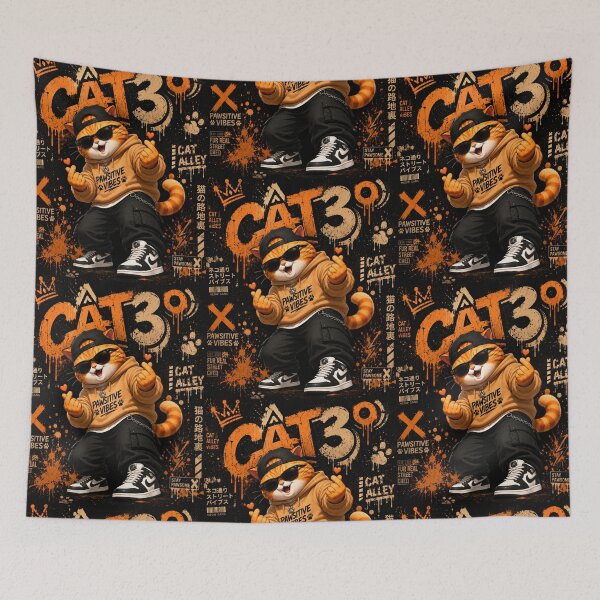 Item preview, Catrio NextGen Ginger Pawsitive Vibes designed and sold by Mindworx21.