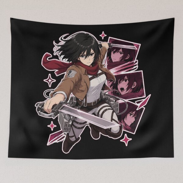 Item preview, Scarlet Blade Anime Action Heroine designed and sold by InspireArtI.